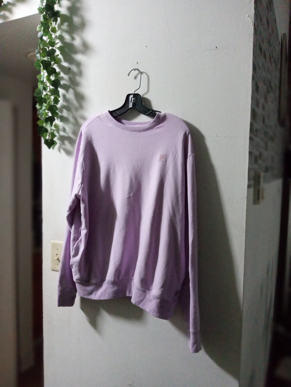 Fila Women's Lilac Crewneck Sweatshirt
